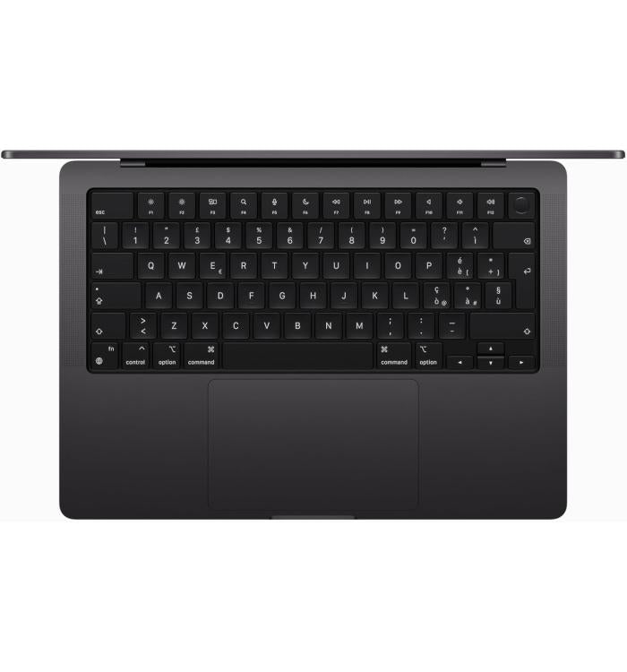 APPLE MACBOOK PRO 16" CHIP M3 MAX, CPU 16 CORE GPU 40CORE, 48GB RAM+1TB SSD OFFICIAL APPLE WARRANTY 24 MONTHS SIDE BLACK