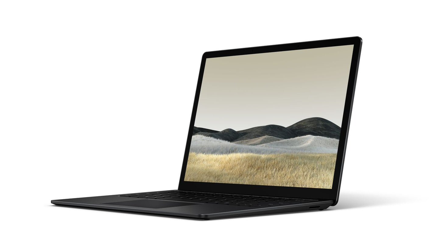 Surface Laptop 3 I5-1035g7/8/256/13/W10p/2y Black