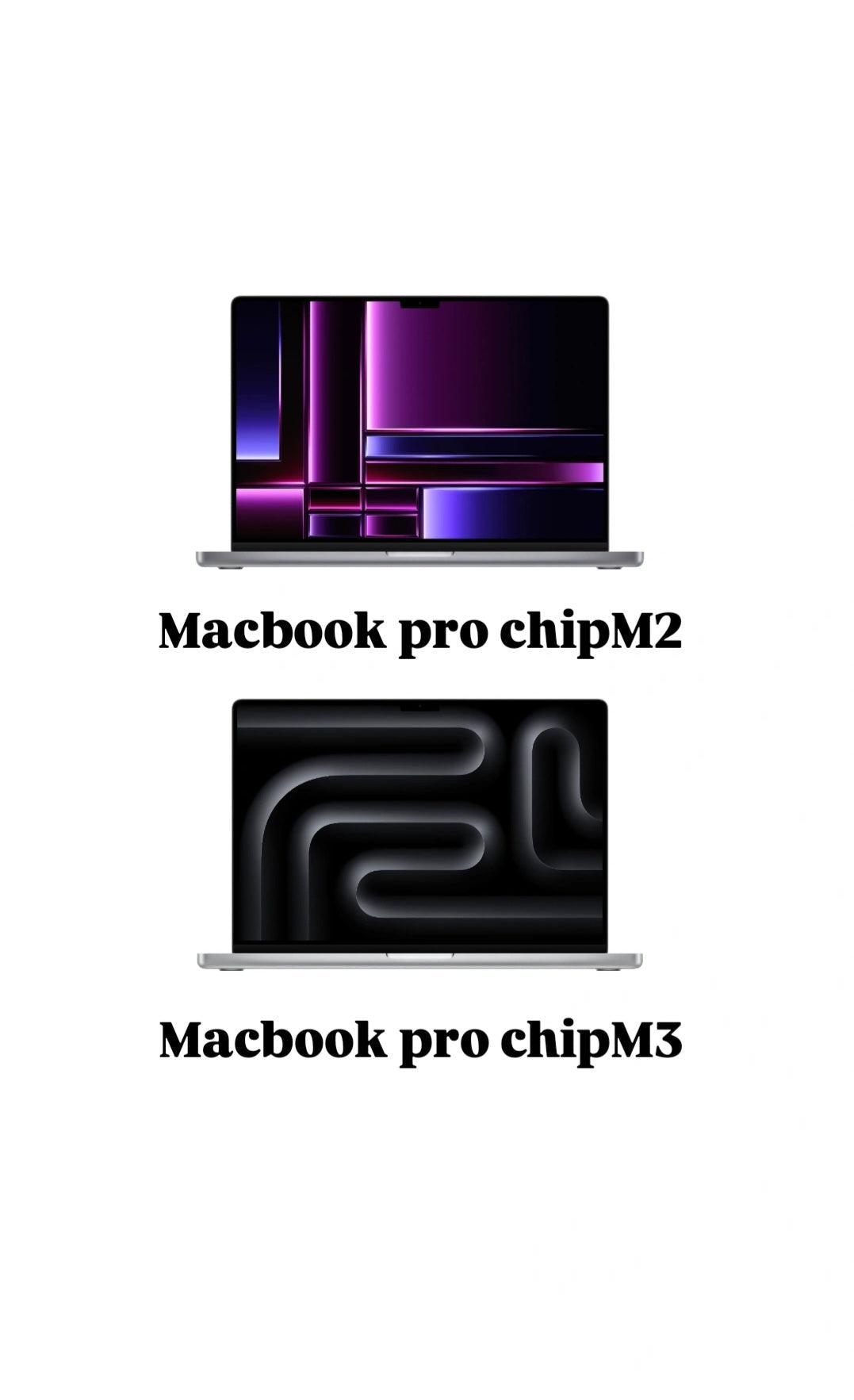 MACBOOK PRO CHIP M2,M3,M4 E IMAC GARANZIA EUROPA 24 MESI NUOVI, CLICCA QUI