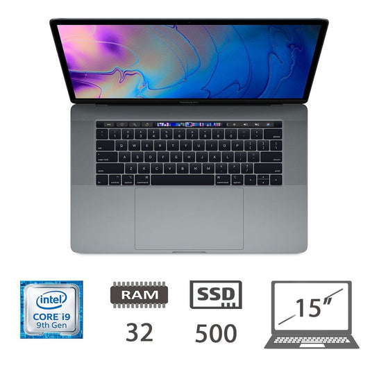 Mbp 15.4 T.Bar(2019)I9-9980hk/32/512/Sg/2y 