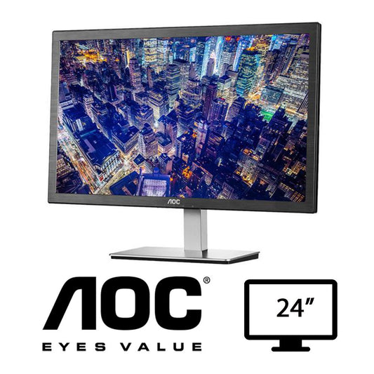 Aoc I2476vxm monitor - 24 