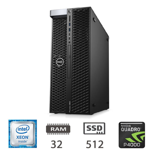 Dell Regloo T5820 W2102 32gb Ssd512 W11p P4000 2y 