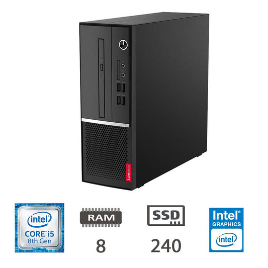 Lenovo V530s Sff - I5-8th/8/Ssd240/W10p/2y 
