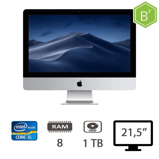 Imac 21.5 (L12) I5-3330s/8/Hdd1tb/2y - B 