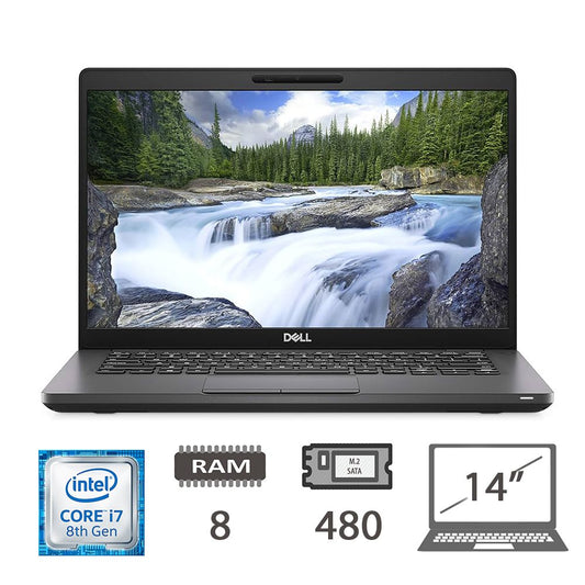 Dell Latitude 5400 - I7-8565u/8/480m2/14/W10p/2y 