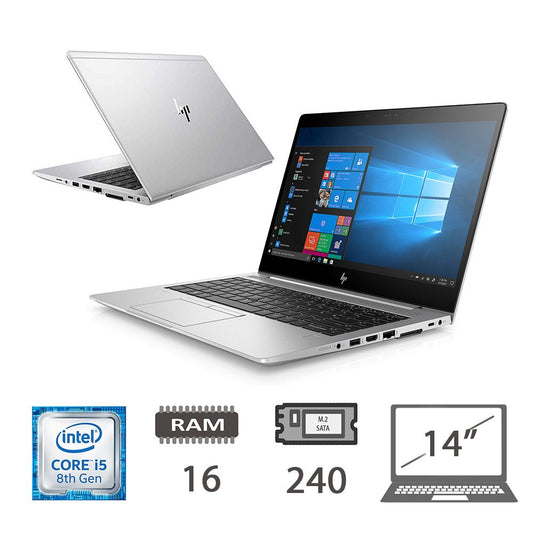 Hp 840 G6 - I5-8365u/16/M2-Sata240/14/W11p/2y 