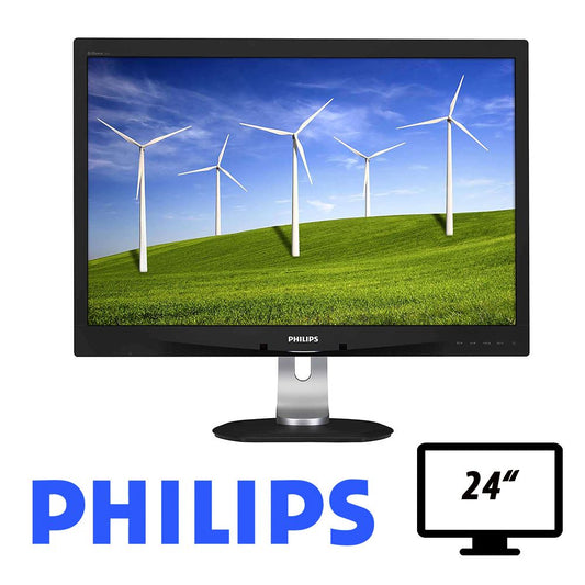 Philips Brilliance 240b4q 24 monitor 