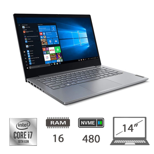 Lenovo Tb 14 - I7-1065g7/16/Nvme480/14/W10p/2y 
