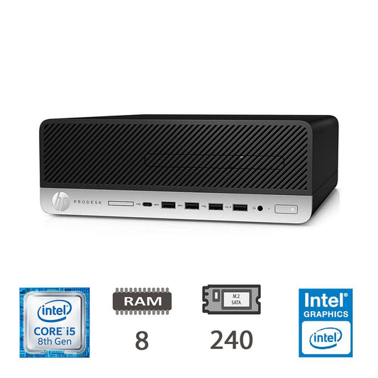 Hp Prodesk 600 G4 Sff I5-8500/8/240m2/W11p/2y 