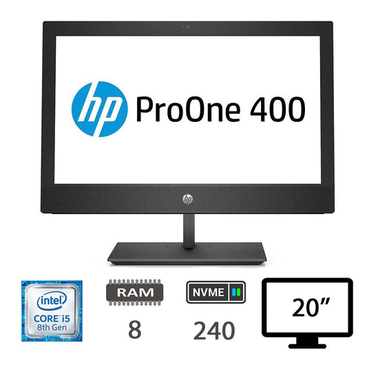 Hp Regloo 400 G4 Aio I5-8400t 8gb Nvme240 W10p 2y 