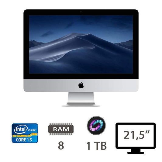 Imac 21.5 (L12) I5-3470s- 2.9ghz/8/1tb/2y 