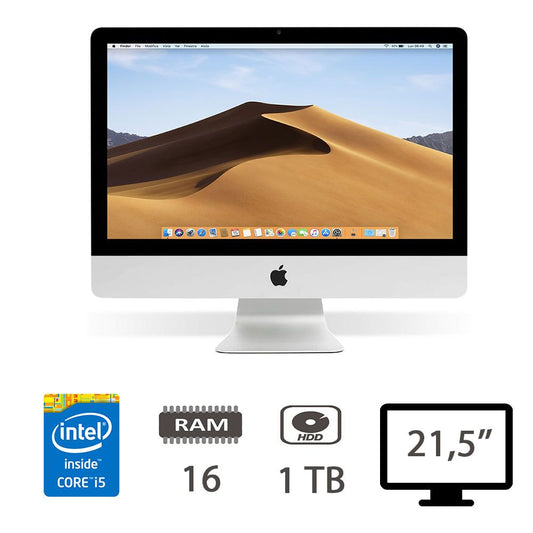 Imac 21.5 (L13)I5-4570r- 2.7ghz/16gb/1tb/2y 