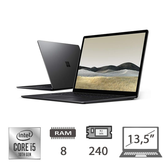 Surface Laptop 3 I5-1035g7/8/256/13/W10p/2y Black 