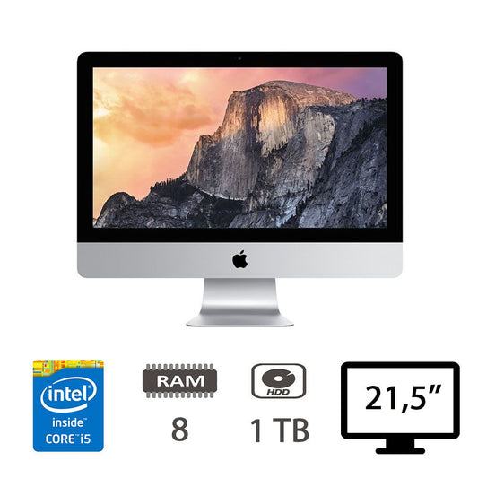 Imac 21.5 (L15)I5-5575r/8/Hdd1tb/2y 