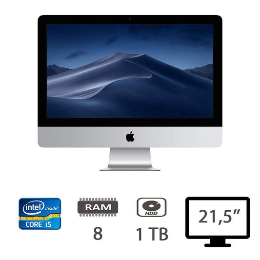 Imac 21.5 (2012) I5-3470s/8/Hdd1tb/2y 
