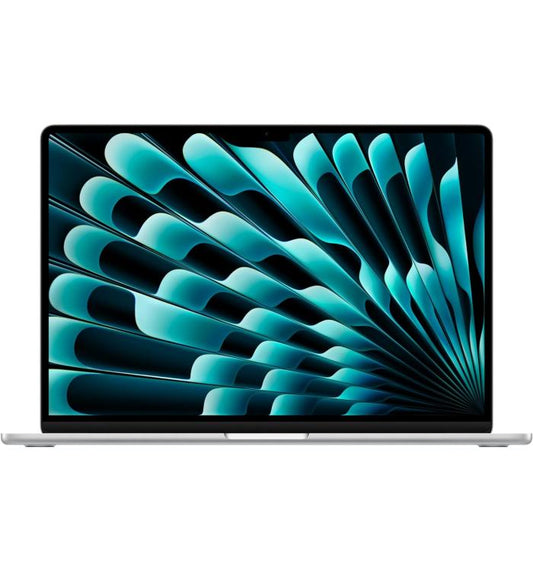 APPLE MACBOOK AIR 15" CHIP M3 (2024) CPU 8-CORE GPU 10-CORE 16GB DI RAM + 512GB SSD GARANZIA 24 APPLE SILVER - TASTIERA ITALIANA