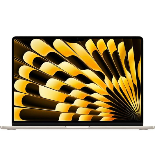 APPLE MACBOOK AIR 15" CHIP M3 (2024) CPU 8-CORE GPU 10-CORE 16GB DI RAM + 512GB SSD GARANZIA 24 APPLE GALASSIA - TASTIERA ITALIANA