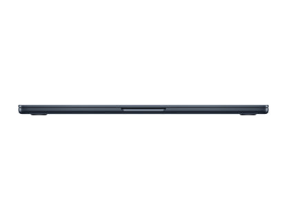 APPLE MACBOOK AIR 13" CHIP M3 (2024) CPU 8-CORE GPU 8-CORE 8GB DI RAM + 256GB SSD GARANZIA 24 APPLE MEZZANOTTE - TASTIERA ITALIANA
