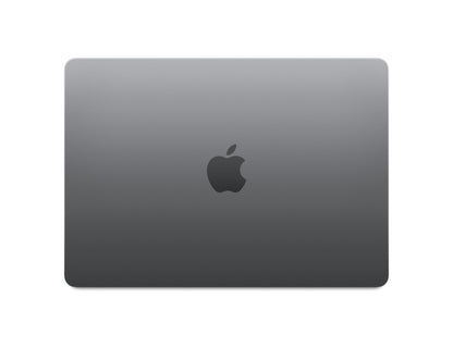 APPLE MACBOOK AIR 13" CHIP M3 (2024) CPU 8-CORE GPU 10-CORE 8GB DI RAM + 512GB SSD GARANZIA 24 APPLE SPACE GRAY - TASTIERA ITALIANA