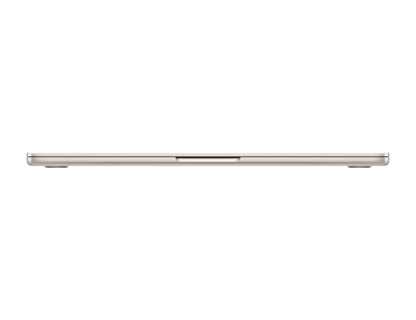 APPLE MACBOOK AIR 13" CHIP M3 (2024) CPU 8-CORE GPU 10-CORE 8GB DI RAM + 512GB SSD GARANZIA 24 APPLE GALASSIA - TASTIERA ITALIANA